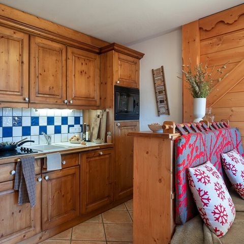 Appartement 6 personnes - 1 chambre - 1 coin - Nuit