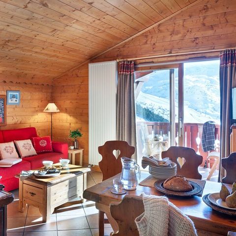 Appartement 8 personnes - 2 chambres - 1 mezzanine