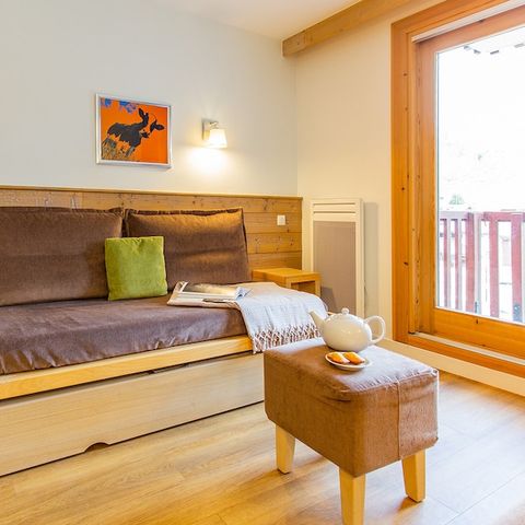 Appartement 4 personnes - Max. - 3 adultes - Standard
