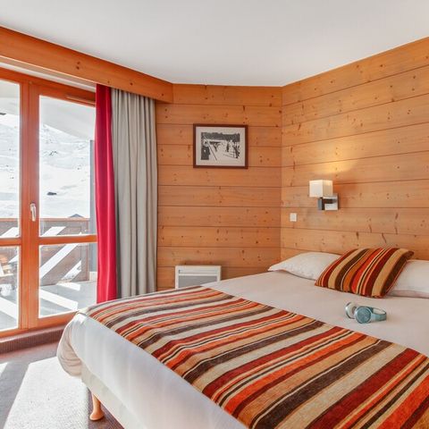 Appartement 6 personnes - 1 chambre - 1 coin - Nuit