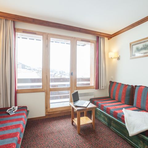 APPARTEMENT 4 personnes - - 1 chambre - Vue sur la montagne