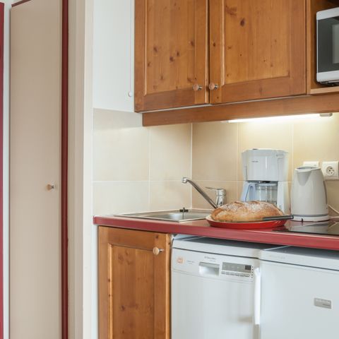 APPARTEMENT 4 personnes - - 1 chambre - Vue sur la montagne
