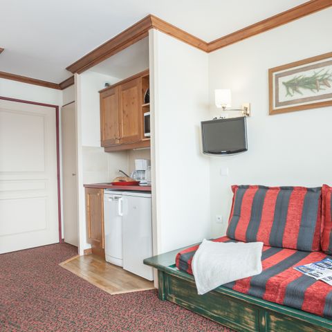 APPARTEMENT 6 personnes - - 1 chambre + 1 alcôve - Vue sur la montagne