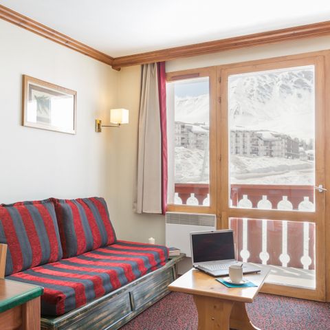 APPARTEMENT 6 personnes - - 1 chambre + 1 alcôve - Vue sur la montagne