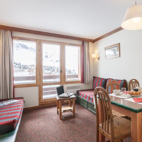 APPARTEMENT 6 personnes - - 1 chambre + 1 alcôve - Vue sur la montagne