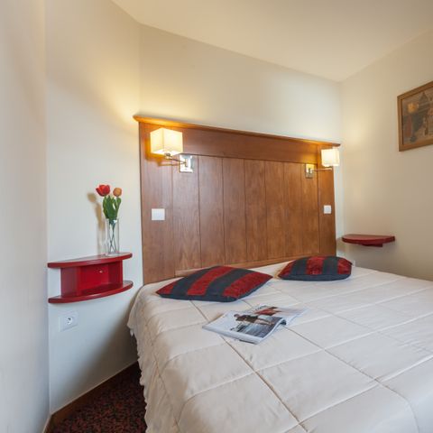 APPARTEMENT 6 personnes - - 1 chambre + 1 alcôve - Vue sur la montagne