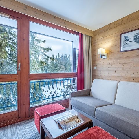 Appartement 4 personnes - 1 chambre - Balcon - Vue montagne