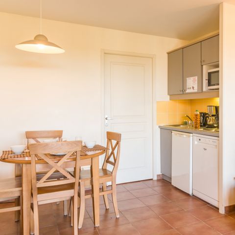 APPARTEMENT 5 personnes - - 1 chambre - Terrasse ou balcon