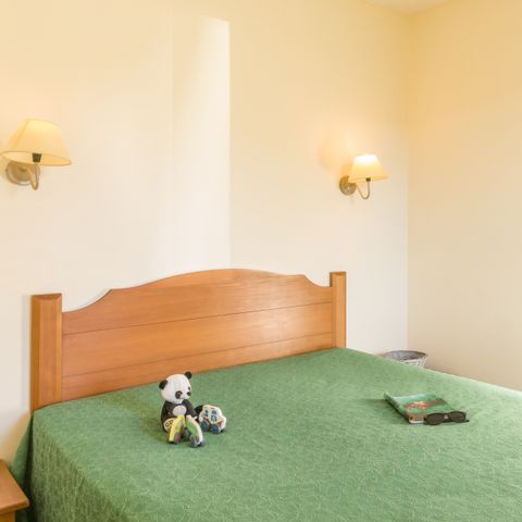 APPARTEMENT 5 personnes - - 1 chambre - Terrasse ou balcon