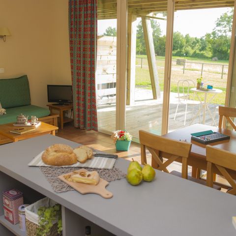 APPARTEMENT 7 personnes - - 1 chambre + 1 alcôve - Terrasse ou balcon