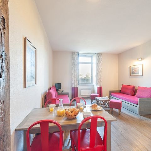 Appartement 5 personnes - 1 chambre