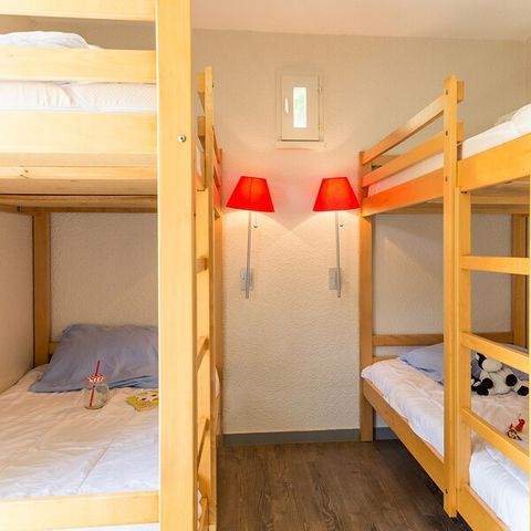 Maison 6 personnes - 2 chambres - Terrasse