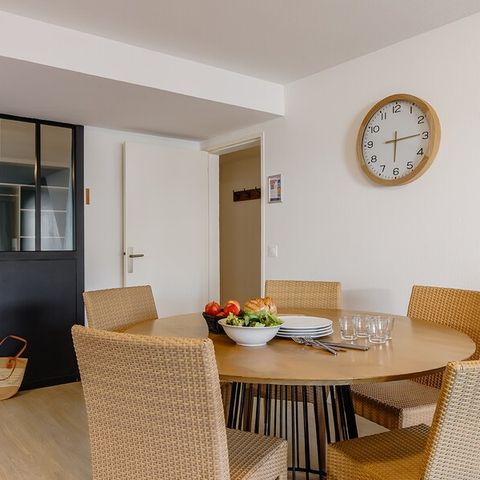 Appartement 6 personnes - 2 chambres - Balcon - Renové
