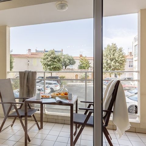 Appartement 6 personnes - 2 chambres - Balcon - Renové
