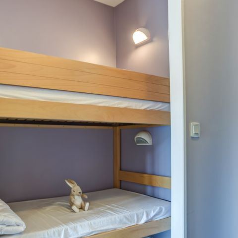 APPARTEMENT 4 personnes - - 1 alcôve pour dormir