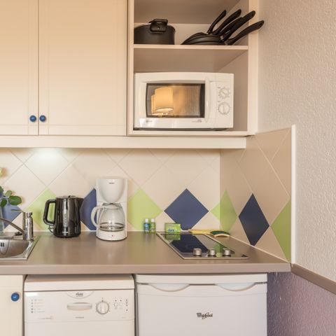 APPARTEMENT 4 personnes - - 1 alcôve de couchage - Climatisée