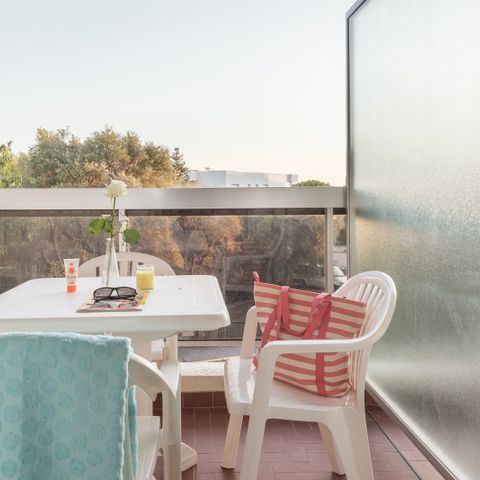APPARTEMENT 4 personnes - - 1 alcôve de couchage - Vue sur la mer - Air conditionné