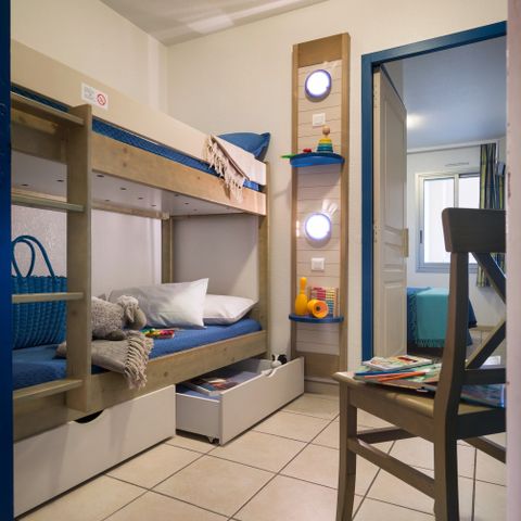 APPARTEMENT 6 personnes - - 1 chambre + 1 alcôve - Climatisation