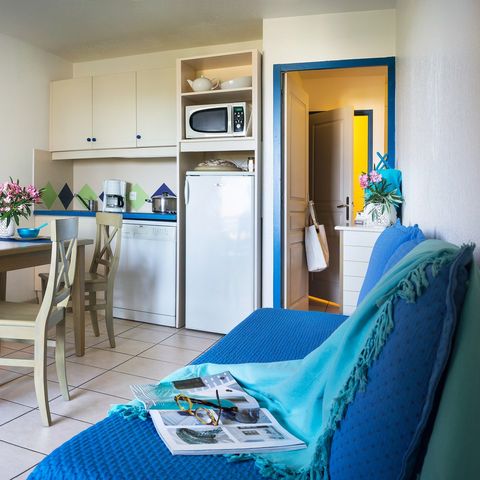 APPARTEMENT 6 personnes - - 1 chambre + 1 alcôve - Climatisation