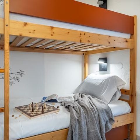 Studio 4 personnes - 1 coin - Nuit - Balcon - Climatisé - Rénové