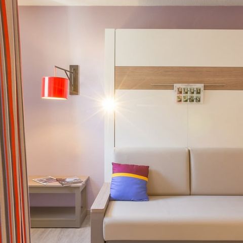 Appartement 6 personnes - 1 chambre - 1 coin - Nuit - Balcon - Climatisé - Rénové