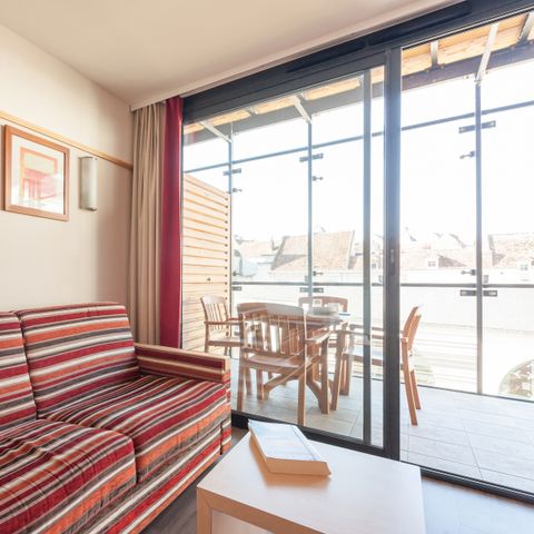 APPARTEMENT 4 personnes - - 1 alcôve de couchage - Terrasse ou balcon