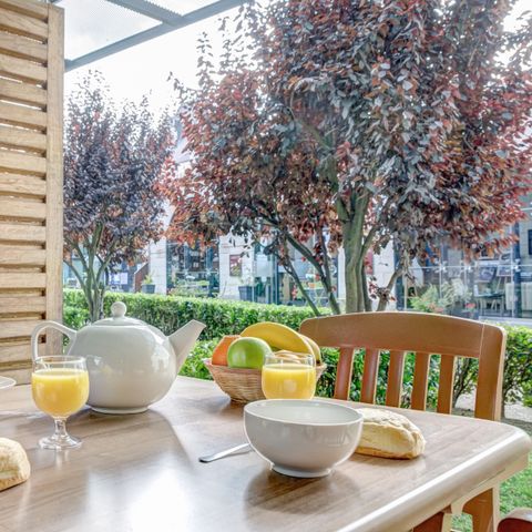 APPARTEMENT 5 personnes - - 1 alcôve de couchage - Terrasse ou balcon