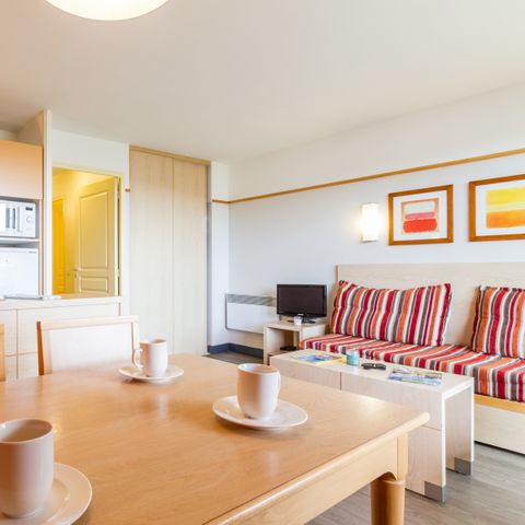 APPARTEMENT 6 personnes - - 1 chambre + 1 alcôve - Terrasse ou balcon