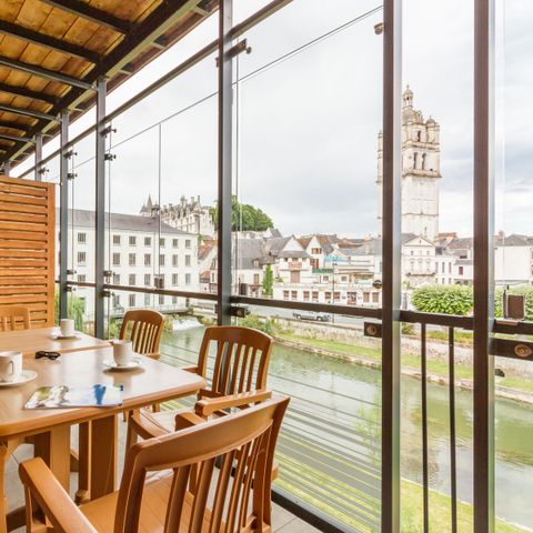 APPARTEMENT 6 personnes - - 1 chambre + 1 alcôve - Terrasse ou balcon