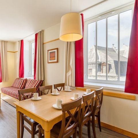 APPARTEMENT 6 personnes - (Max. 5 adultes) Standard
