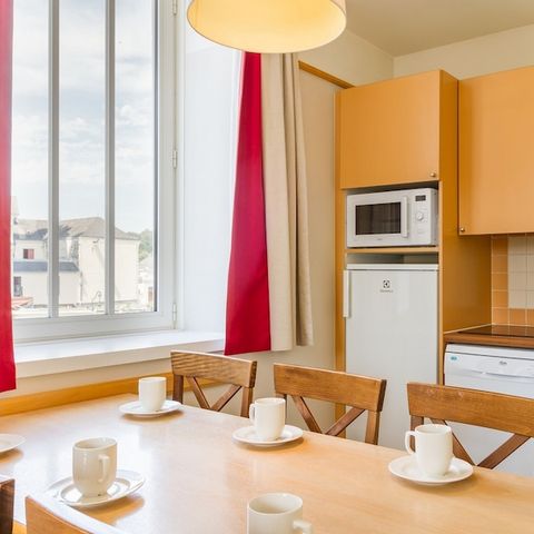 APPARTEMENT 6 personnes - (Max. 5 adultes) Standard