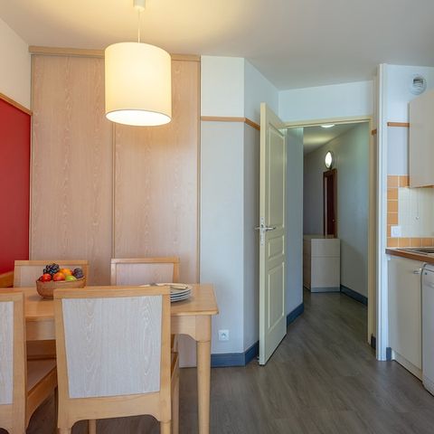 APPARTEMENT 4 personnes - - 1 alcôve de couchage - Terrasse