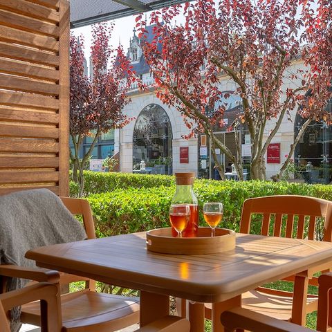 APPARTEMENT 4 personnes - - 1 alcôve de couchage - Terrasse