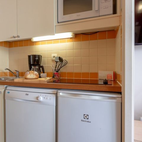 APPARTEMENT 4 personnes - - 1 alcôve de couchage - Terrasse