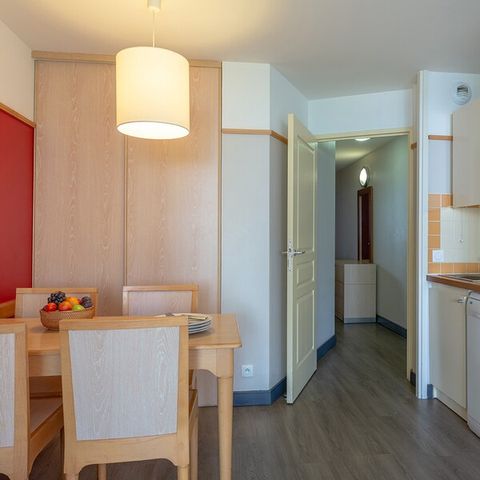 Appartement 4 personnes - 1 coin - Nuit - Terrasse