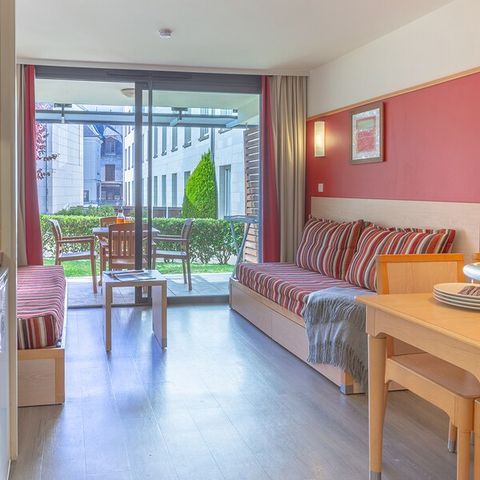 Appartement 4 personnes - 1 coin - Nuit - Terrasse