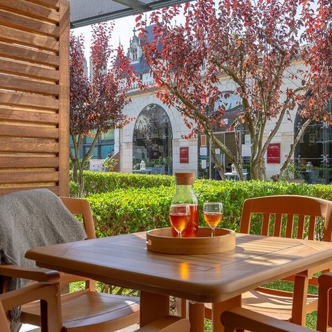 Appartement 4 personnes - 1 coin - Nuit - Terrasse