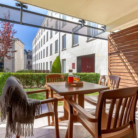 Appartement 4 personnes - 1 coin - Nuit - Terrasse
