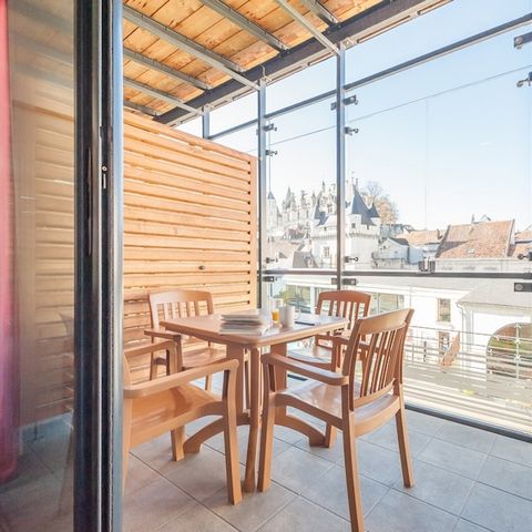 Appartement 4 personnes - 1 chambre - Terrasse ou Balcon