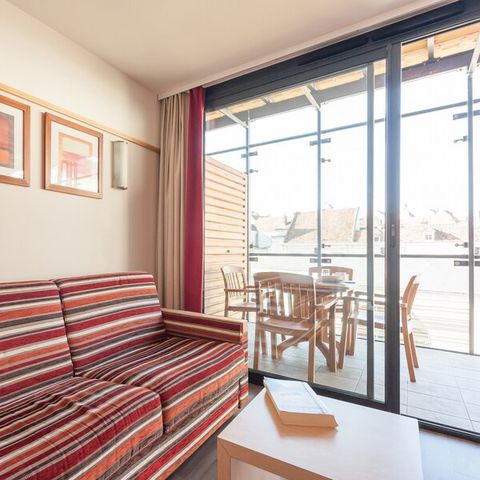 Appartement 4 personnes - 1 chambre - Terrasse ou Balcon