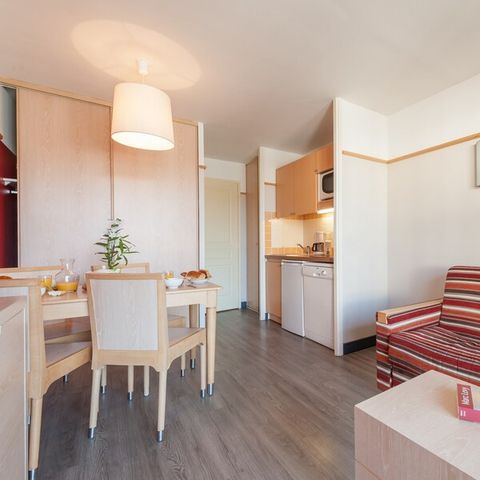 Appartement 4 personnes - 1 chambre - Terrasse ou Balcon