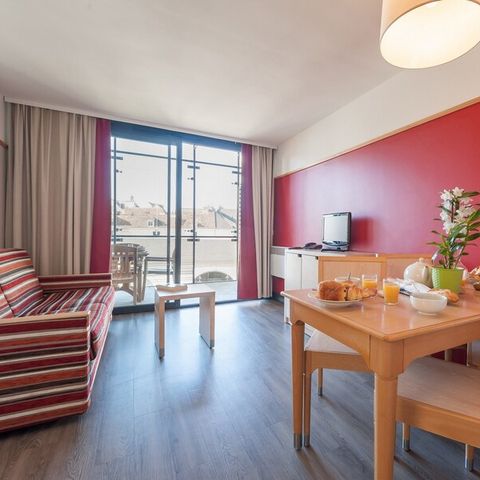 Appartement 4 personnes - 1 chambre - Terrasse ou Balcon