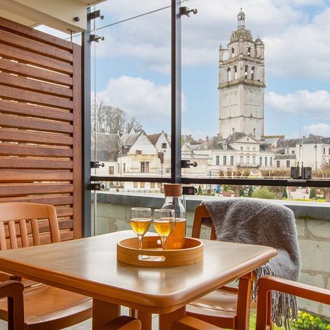 Appartement 5 personnes - 1 chambre - Terrasse ou Balcon