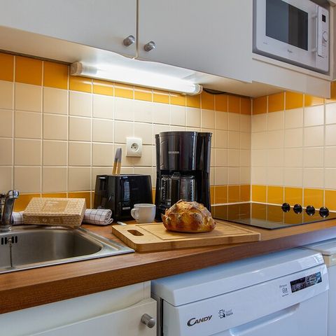 Appartement 5 personnes - 1 chambre - Terrasse ou Balcon