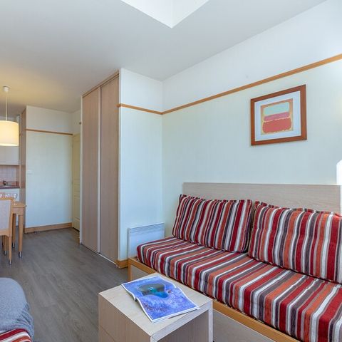 Appartement 5 personnes - 1 chambre
