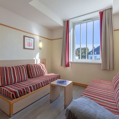 Appartement 5 personnes - 1 chambre
