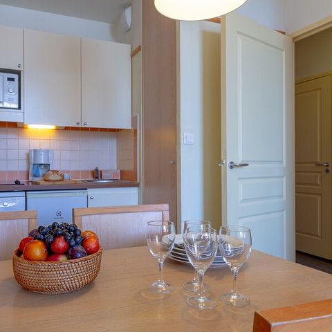 Appartement 5 personnes - 1 chambre