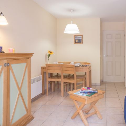 APPARTEMENT 4 personnes - - 1 chambre - Terrasse ou balcon - Exposition sud