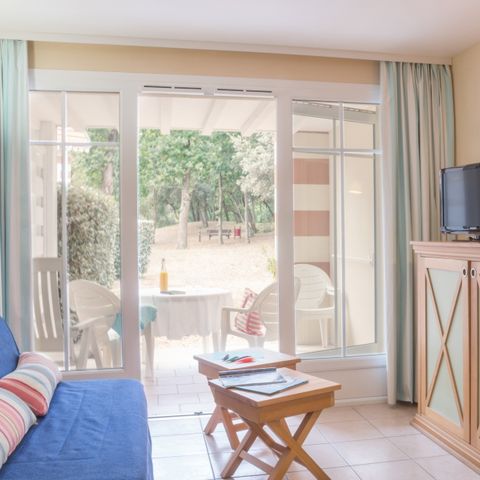 APPARTEMENT 4 personnes - - 1 chambre - Terrasse ou balcon - Exposition sud