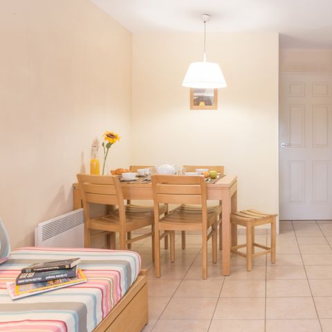 APPARTEMENT 5 personnes - - 1 chambre - Terrasse ou balcon